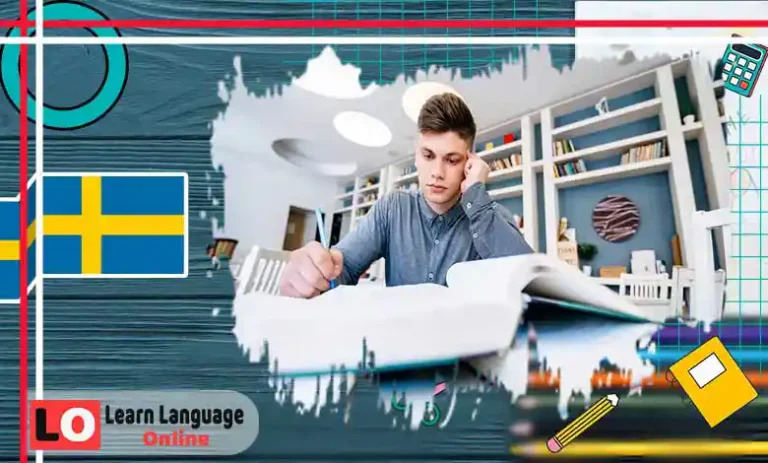 تركيب الجملة في السويدية - Svensk meningsbyggnad