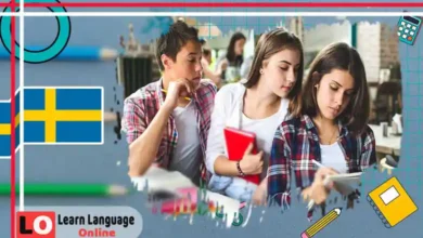 استخدام أداة التعريف في السويدية: En / Ett و Bestämd form