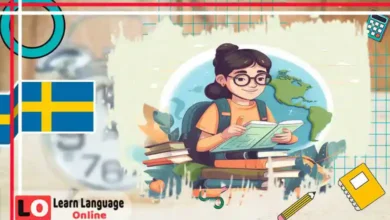 ضمائر الفاعل وضمائر المفعول في السويدية: Jag - Mig - Du - Dig