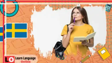 أدوات التعريف والنكرة في السويدية  - en, ett, den, det