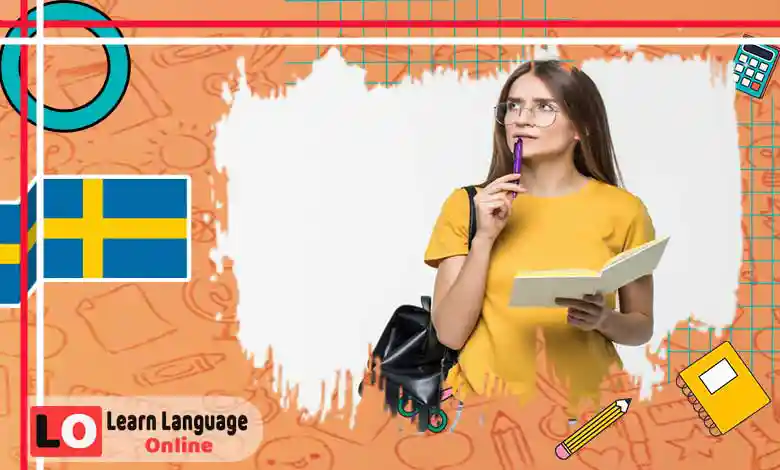 أدوات التعريف والنكرة في السويدية  - en, ett, den, det