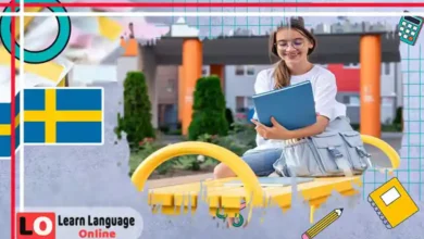 أنواع الجمل في السويدية - Satstyper i svenskan: خبرية، استفهامية، أمرية