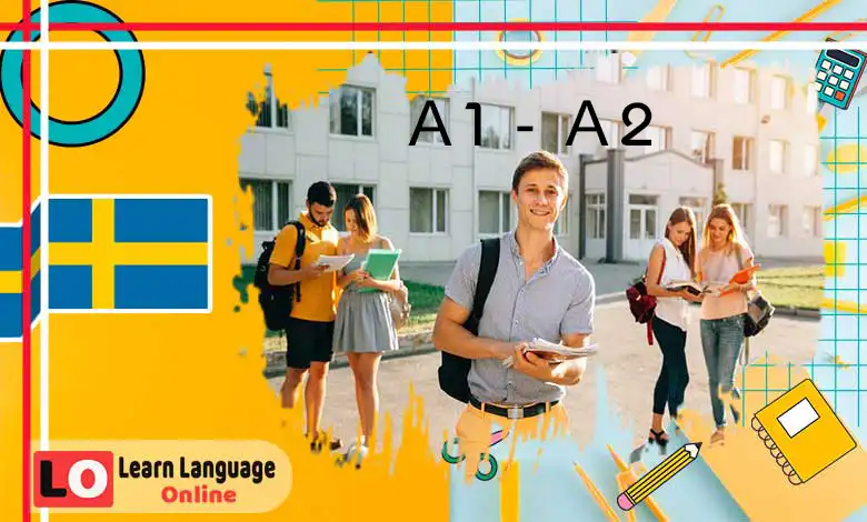 nivåtest i svenska A1 A2