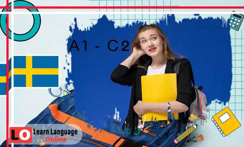 nivåtest i svenska A1 till C2