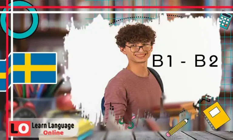 nivåtest i svenska B1 B2