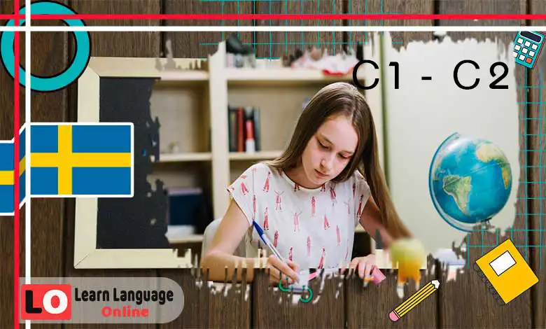 nivåtest i svenska C1 C2