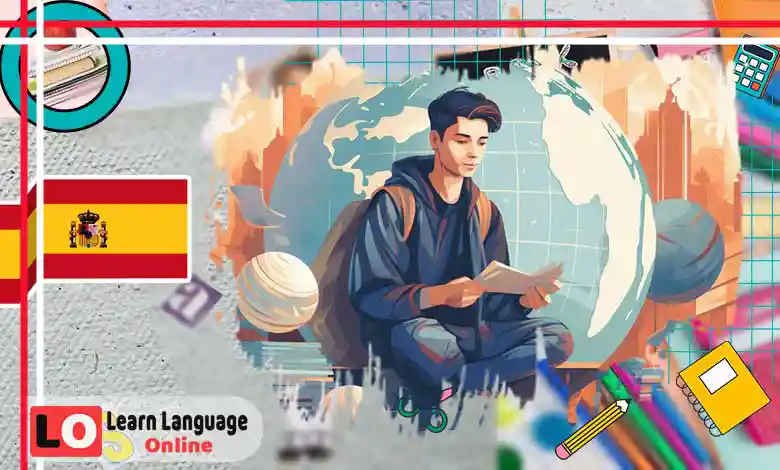 حروف الجر الأساسية في الإسبانية - a, de, en, con, por, para