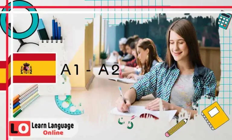 test de nivel de español- A1- A2