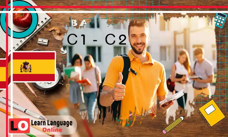 test de español C1 a C2
