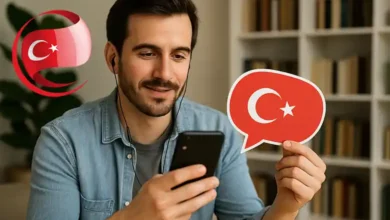 تطبيق تعلم اللغة التركية