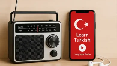 راديو تعلم اللغة التركية