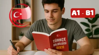كتاب ملخص قواعد اللغة التركية