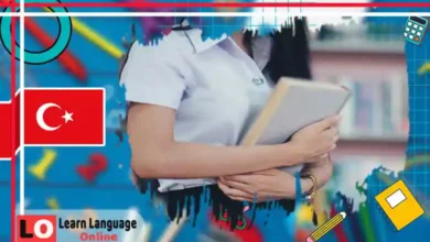 حروف الربط في اللواحق التركية