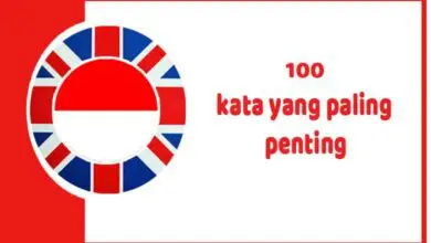 100 kata yang paling penting