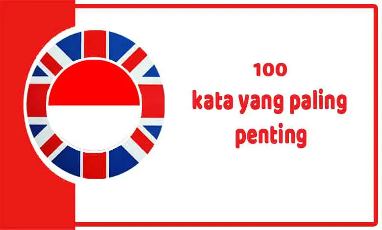 100 kata yang paling penting