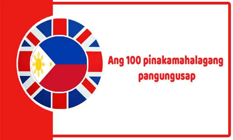 Ang 100 pinakamahalagang pangungusap